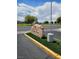Street view shows a neighborhood entrance sign, promoting a sense of community at 5305 Bright Sun Ct, Las Vegas, NV 89130