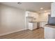 Efficient kitchen with stainless steel appliances, light cabinets, and modern flooring at 5330 E Charleston Blvd # 28, Las Vegas, NV 89142