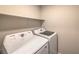 Laundry room featuring a newer model washer and dryer set at 5330 E Charleston Blvd # 28, Las Vegas, NV 89142