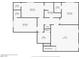 Spacious floor plan featuring multiple bedrooms, office, and a loft, highlighting the home's design at 5850 Rockway Glen Ave, Las Vegas, NV 89141