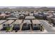 An aerial view of the neighborhood showcasing the density of the homes at 5937 W Frias Ave, Las Vegas, NV 89141