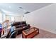 Bonus room provides an extra lounge area at 6046 Castle Gardens Ave, Las Vegas, NV 89130