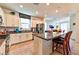 Stylish kitchen featuring granite countertops and stainless steel appliances at 6046 Castle Gardens Ave, Las Vegas, NV 89130