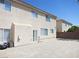 Spacious paved backyard with stucco wall and neutral colors for easy outdoor living and entertainment at 6269 Bold Regatta Ct, Las Vegas, NV 89139