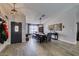 Inviting dining room showcasing an ample dining table with modern pendant lighting at 6517 W Brooks Ave, Las Vegas, NV 89108