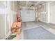 Spacious two-car garage with plenty of storage space at 7003 Crimson Shadow St, North Las Vegas, NV 89086