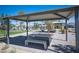 Community park with shade and seating at 7003 Crimson Shadow St, North Las Vegas, NV 89086