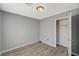Bright bedroom featuring natural light and a spacious closet at 8261 Golden Flowers St, Las Vegas, NV 89139