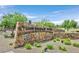 Stonebridge Park sign with stone accents and landscaped surroundings at 881 Cherry Glen Pl, Las Vegas, NV 89138