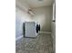 Efficient laundry room with modern washer and dryer on decorative tiled floor at 881 Cherry Glen Pl, Las Vegas, NV 89138