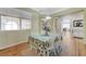 Cozy dining room with a view of the home's interior at 9243 White Waterfall Ave, Las Vegas, NV 89149