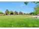 Beautiful community park with picnic benches and playground area at 9412 Jewel Lake Ave, Las Vegas, NV 89166