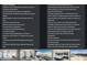 Listing description highlighting location advantages, community amenities, and home features at 9732 Abel Cliff St, Las Vegas, NV 89143