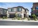 Charming two-story home with well-maintained landscaping at 9732 Abel Cliff St, Las Vegas, NV 89143