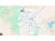 Map view showing the property's location relative to Las Vegas and surrounding areas at 9732 Abel Cliff St, Las Vegas, NV 89143