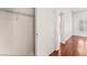 This bright walk-in closet features high ceilings and wire shelving for optimal storage at 10029 Netherton Dr, Las Vegas, NV 89134