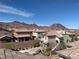 Beautiful community and mountain views enhance the appeal of this home and neighborhood at 1064 Blue Wine Ct, Henderson, NV 89002