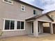 Exterior view of a two story house featuring a covered patio at 1064 Blue Wine Ct, Henderson, NV 89002
