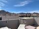Scenic rooftop deck offering stunning views of the mountains and surrounding area at 1064 Blue Wine Ct, Henderson, NV 89002