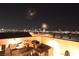 Cozy rooftop patio with comfortable seating, perfect for enjoying city skyline and the fireworks at 1064 Blue Wine Ct, Henderson, NV 89002