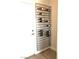 Stylish wine rack installed in a modern home, providing ample storage for wine bottles at 1064 Blue Wine Ct, Henderson, NV 89002
