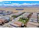 Street view highlighting the neighborhood's well-maintained homes with mountain views at 10979 Bristol Park Ave, Las Vegas, NV 89166