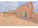Spacious backyard with a patio, ready for outdoor entertaining and relaxation at 156 Fulgora St, Henderson, NV 89074