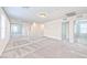 Loft area with neutral walls and carpet, providing additional living space at 156 Fulgora St, Henderson, NV 89074