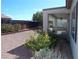 Beautiful backyard with a covered patio and outdoor kitchen area, perfect for entertaining guests at 2138 Fort Halifax St, Henderson, NV 89052