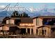 Exterior view of the Anthem Sun City clubhouse with mountains in the background at 2138 Fort Halifax St, Henderson, NV 89052