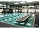 Spacious indoor pool with ample natural light, perfect for year-round swimming and fitness at 2138 Fort Halifax St, Henderson, NV 89052