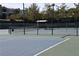 Well-maintained tennis court offering a great recreational amenity for residents at 2138 Fort Halifax St, Henderson, NV 89052