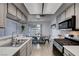 Bright kitchen with stainless steel appliances and dining area at 227 N Lamb Blvd # B, Las Vegas, NV 89110