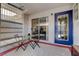 Private covered patio with outdoor seating, perfect for relaxing or entertaining at 227 N Lamb Blvd # B, Las Vegas, NV 89110