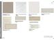 Material selection showcasing cabinet, countertop, tile and flooring options at 244 Paraggi Bay Dr, Henderson, NV 89011