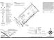 Schematic site plan illustrating the property layout with detailed landscape and drainage information at 244 Paraggi Bay Dr, Henderson, NV 89011