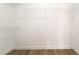 Walk-in closet featuring modern shelving and ample space for storage needs at 2505 Showcase Dr, Las Vegas, NV 89134