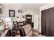 Bedroom with a comfy recliner and golf clubs in the corner at 2600 E Owens Ave, North Las Vegas, NV 89030