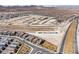 New construction aerial view of the property located at 2601 Gallarate Dr at 2601 Gallarate Dr, Henderson, NV 89044