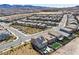 Community aerial view showcasing a Gathering-friendly neighborhood, green spaces, and easy access to local amenities at 2601 Gallarate Dr, Henderson, NV 89044