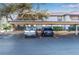 Covered parking area for residents, providing protection from the elements for parked vehicles at 2606 Durango Dr # 181, Las Vegas, NV 89117