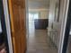 Inviting entryway features wood-look floors leading to a spacious living area at 3164 Elmrock Pl, Las Vegas, NV 89121