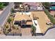 Spacious home with a pool, boat parking, and additional storage shed on a large lot with mature landscaping at 3165 S Monte Cristo Way, Las Vegas, NV 89117