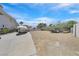 Large backyard with boat storage, providing plenty of room for outdoor activities at 3165 S Monte Cristo Way, Las Vegas, NV 89117
