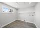 Functional laundry room with a window and shelving at 3905 Casa Grande Ave, Las Vegas, NV 89102