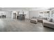 Inviting open-concept design showcases a modern kitchen, dining area, and comfortable living space at 3905 Casa Grande Ave, Las Vegas, NV 89102