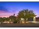 Charming single-story home featuring a well-manicured front yard and attached two-car garage at 4185 W Arby Ave, Las Vegas, NV 89118