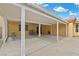 Spacious covered patio, ideal for entertaining or enjoying outdoor relaxation at 4185 W Arby Ave, Las Vegas, NV 89118