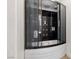 Modern bathroom with a fully enclosed steam shower featuring jets, rainfall shower-head, and advanced controls at 4185 W Arby Ave, Las Vegas, NV 89118