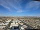 Expansive aerial view showcasing the city skyline and distant mountains, promoting the scenic location at 4381 W Flamingo Rd # 3109, Las Vegas, NV 89103